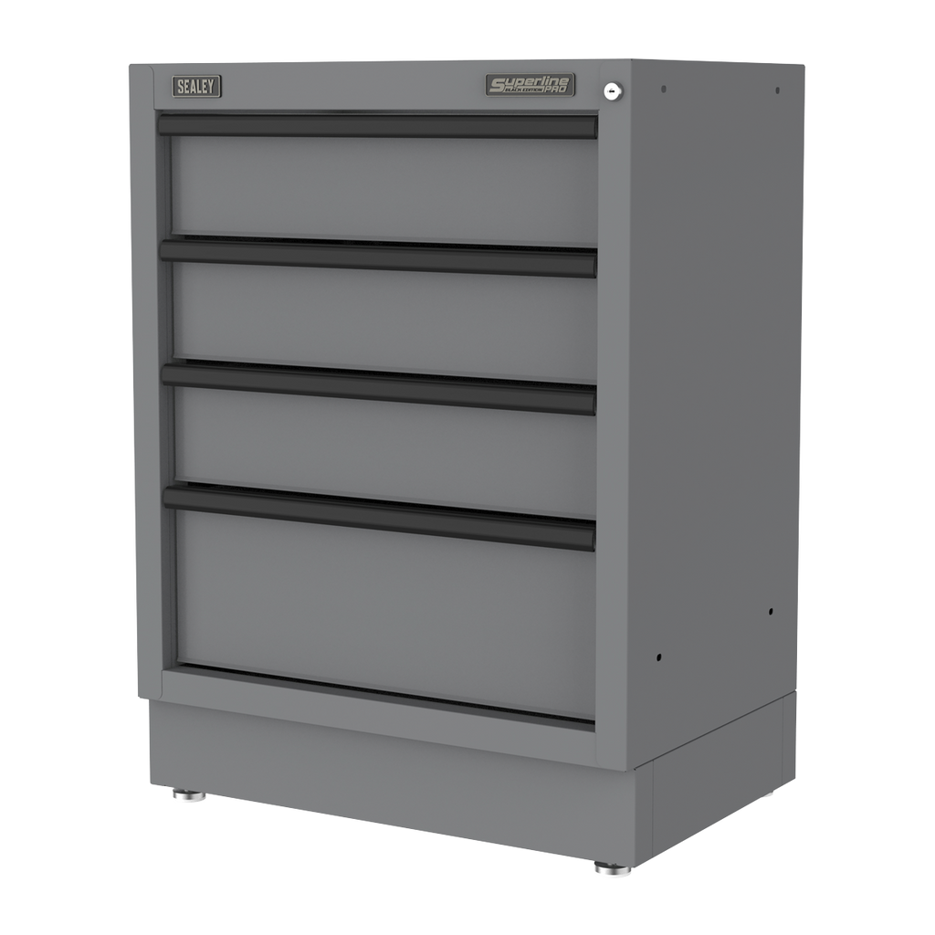 Modular Cabinet 4 Drawer 680mm APMS38BE