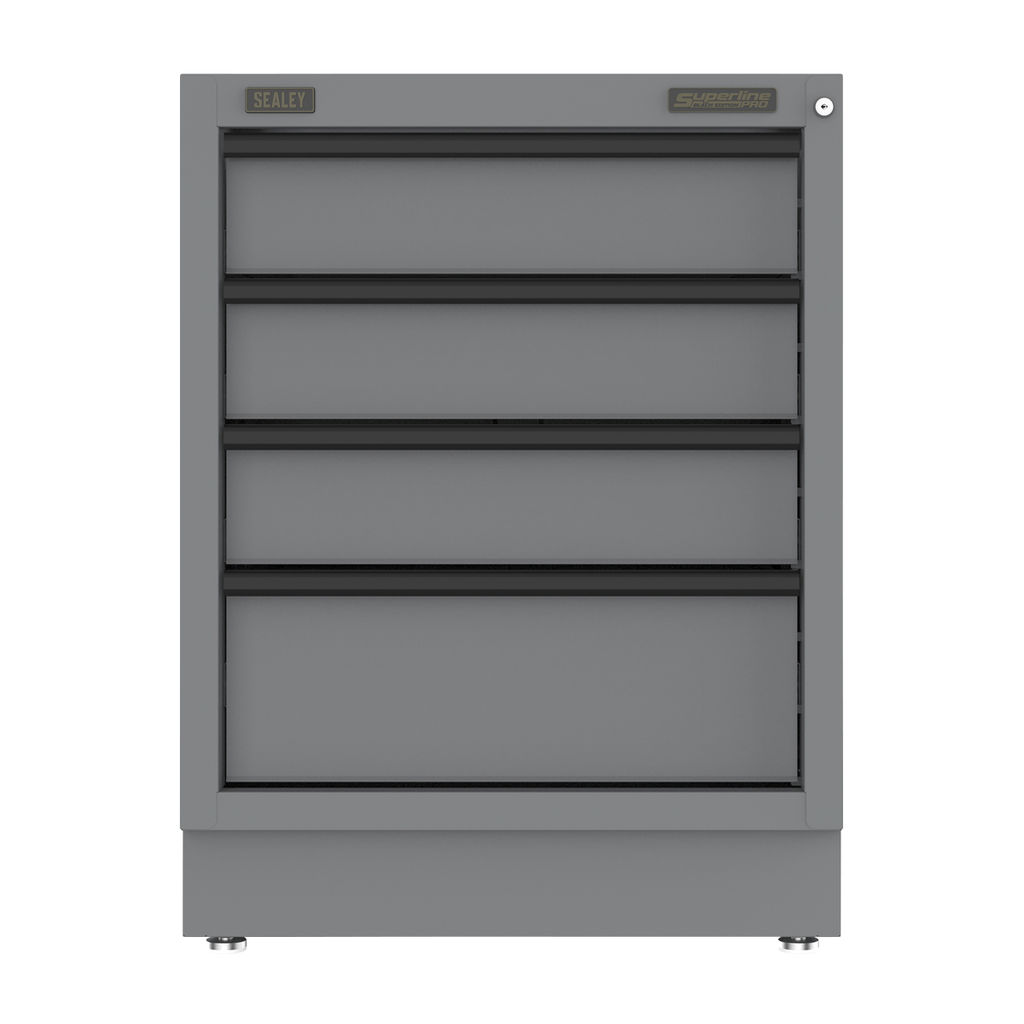Modular Cabinet 4 Drawer 680mm APMS38BE