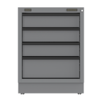 Modular Cabinet 4 Drawer 680mm APMS38BE