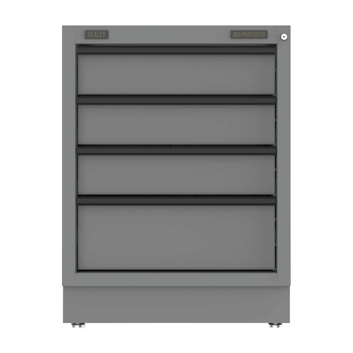 Modular Cabinet 4 Drawer 680mm APMS38BE