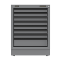 Modular Cabinet 8 Drawer 680mm APMS39BE