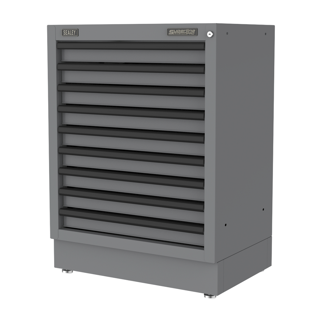 Modular Cabinet 9 Drawer 680mm APMS40BE