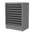Modular Cabinet 9 Drawer 680mm APMS40BE