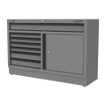 Modular Floor Cabinet 7 Drawer & Cupboard Combination 1360mm APMS41BE
