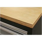 Pressed Wood Worktop 680mm APMS50WA