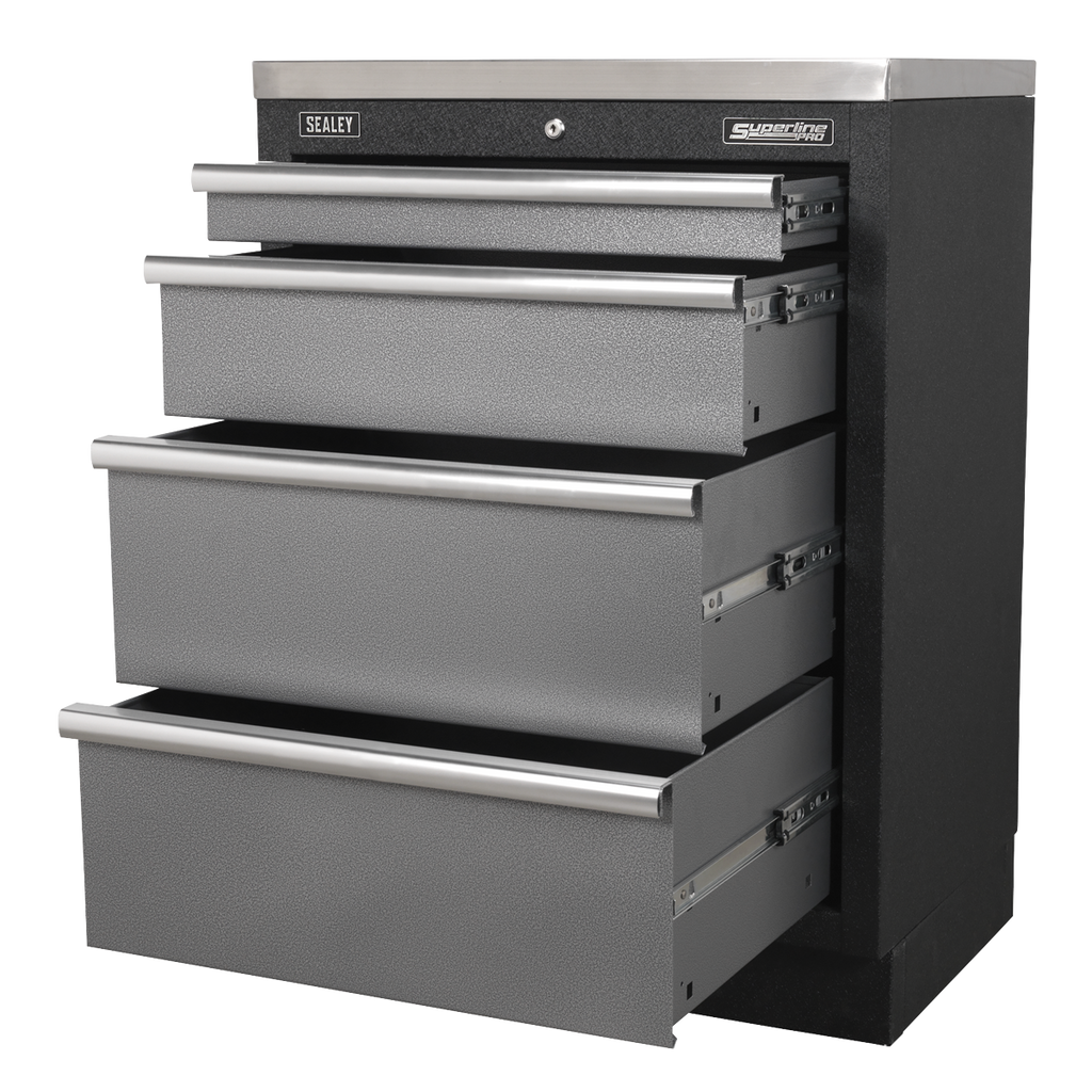 Modular Cabinet 4 Drawer 680mm APMS51