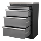 Modular Cabinet 4 Drawer 680mm APMS51