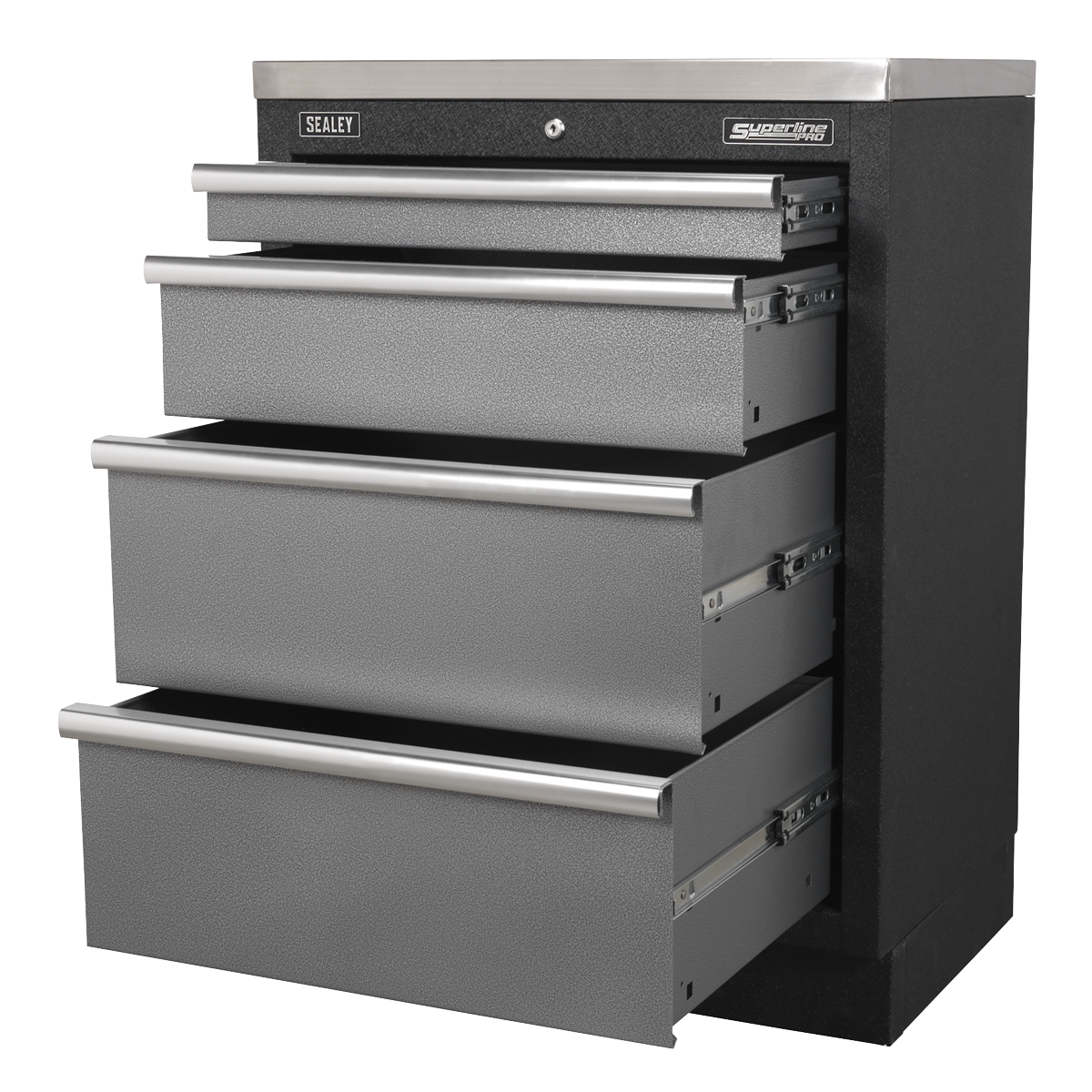 Modular Cabinet 4 Drawer 680mm APMS51