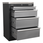 Modular Cabinet 4 Drawer 680mm APMS51