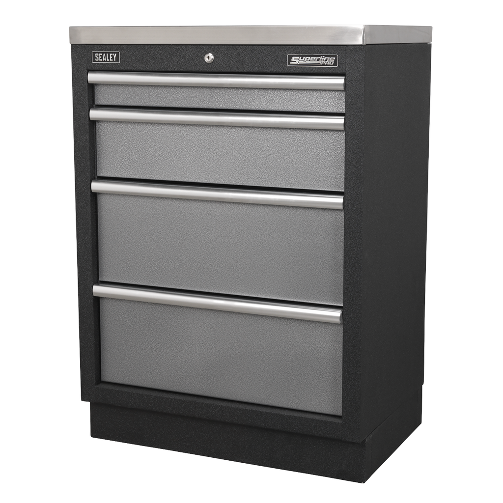 Modular Cabinet 4 Drawer 680mm APMS51