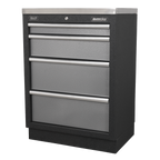 Modular Cabinet 4 Drawer 680mm APMS51