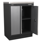 Modular Floor Cabinet 2 Door 680mm APMS52