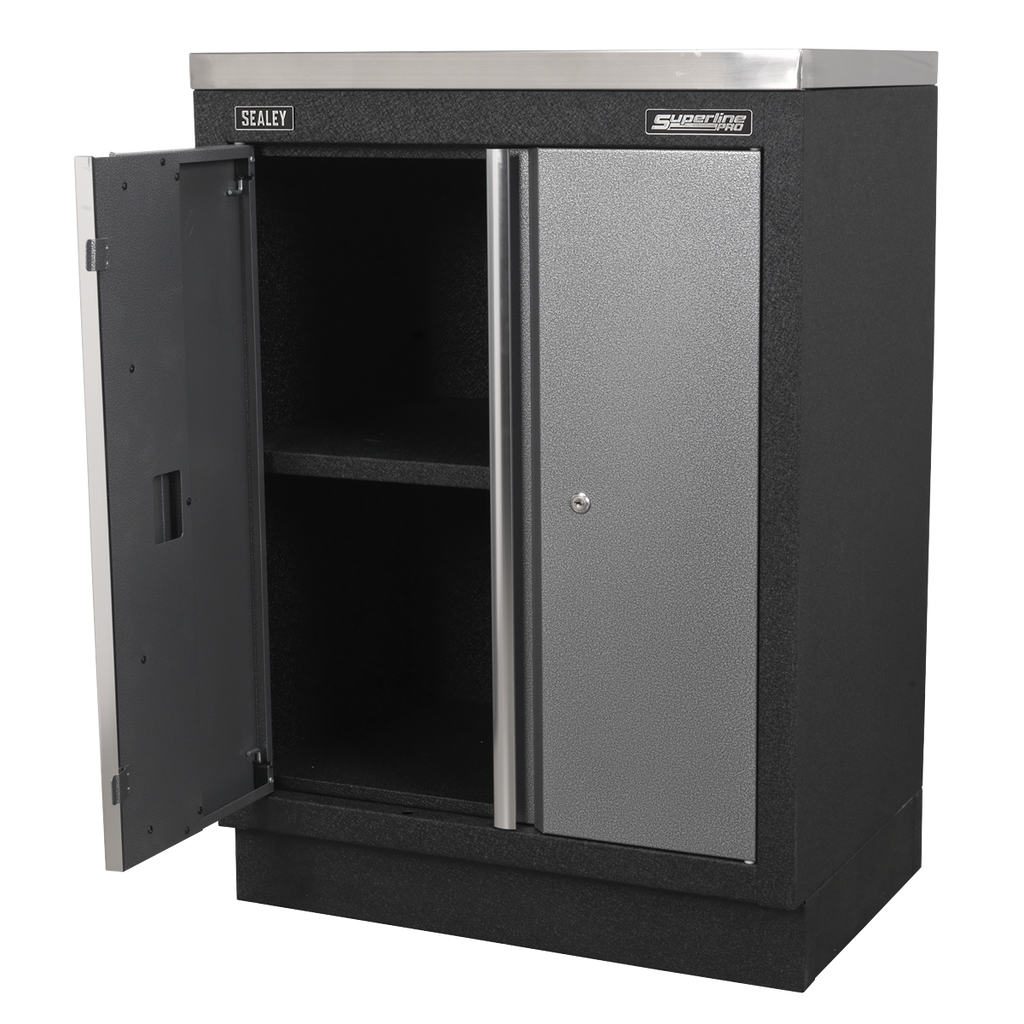 Modular Floor Cabinet 2 Door 680mm APMS52