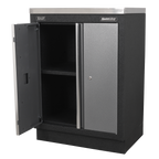 Modular Floor Cabinet 2 Door 680mm APMS52