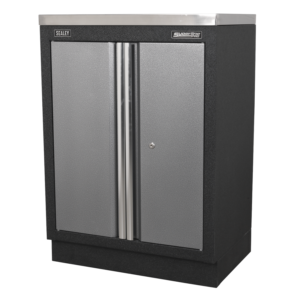 Modular Floor Cabinet 2 Door 680mm APMS52