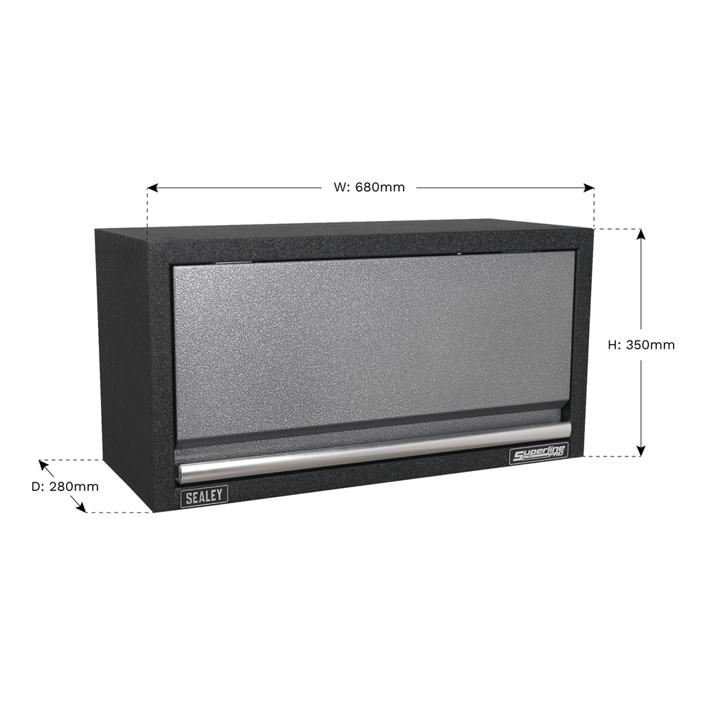 Modular Wall Cabinet 680mm APMS53