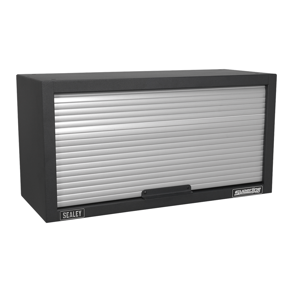 Modular Wall Cabinet Tambour Front 680mm APMS54