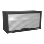 Modular Wall Cabinet Tambour Front 680mm APMS54