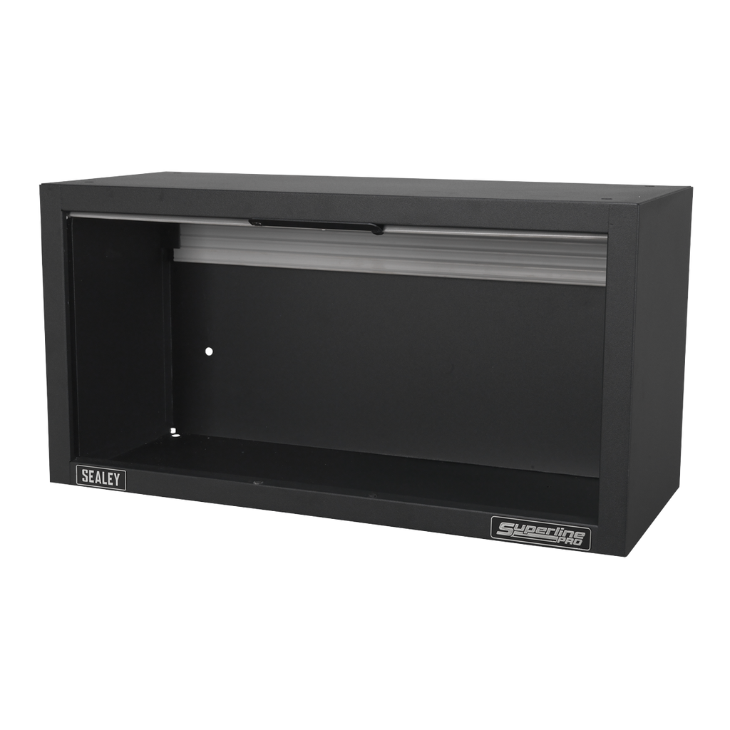 Modular Wall Cabinet Tambour Front 680mm APMS54