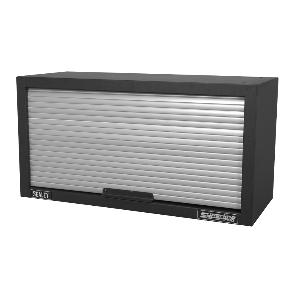 Modular Wall Cabinet Tambour Front 680mm APMS54