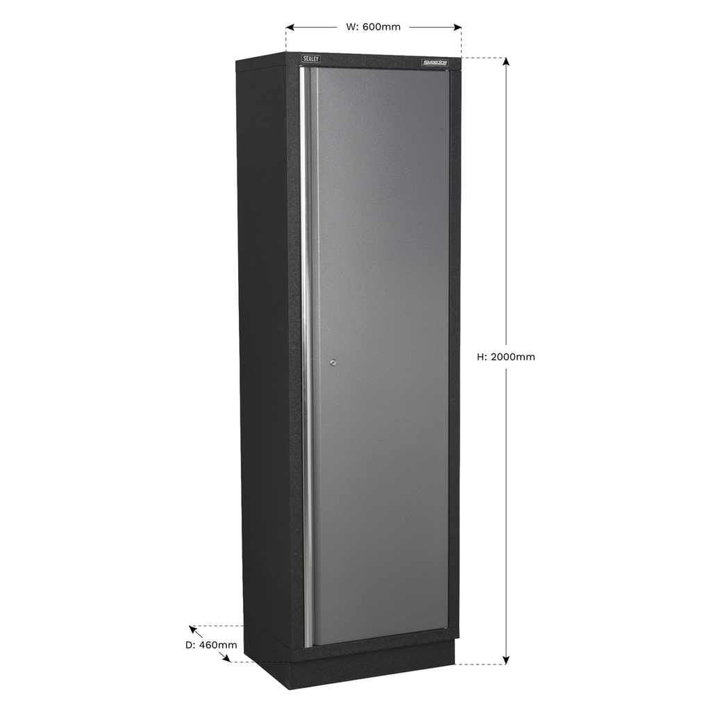 Modular Full Height Floor Cabinet 600mm APMS55
