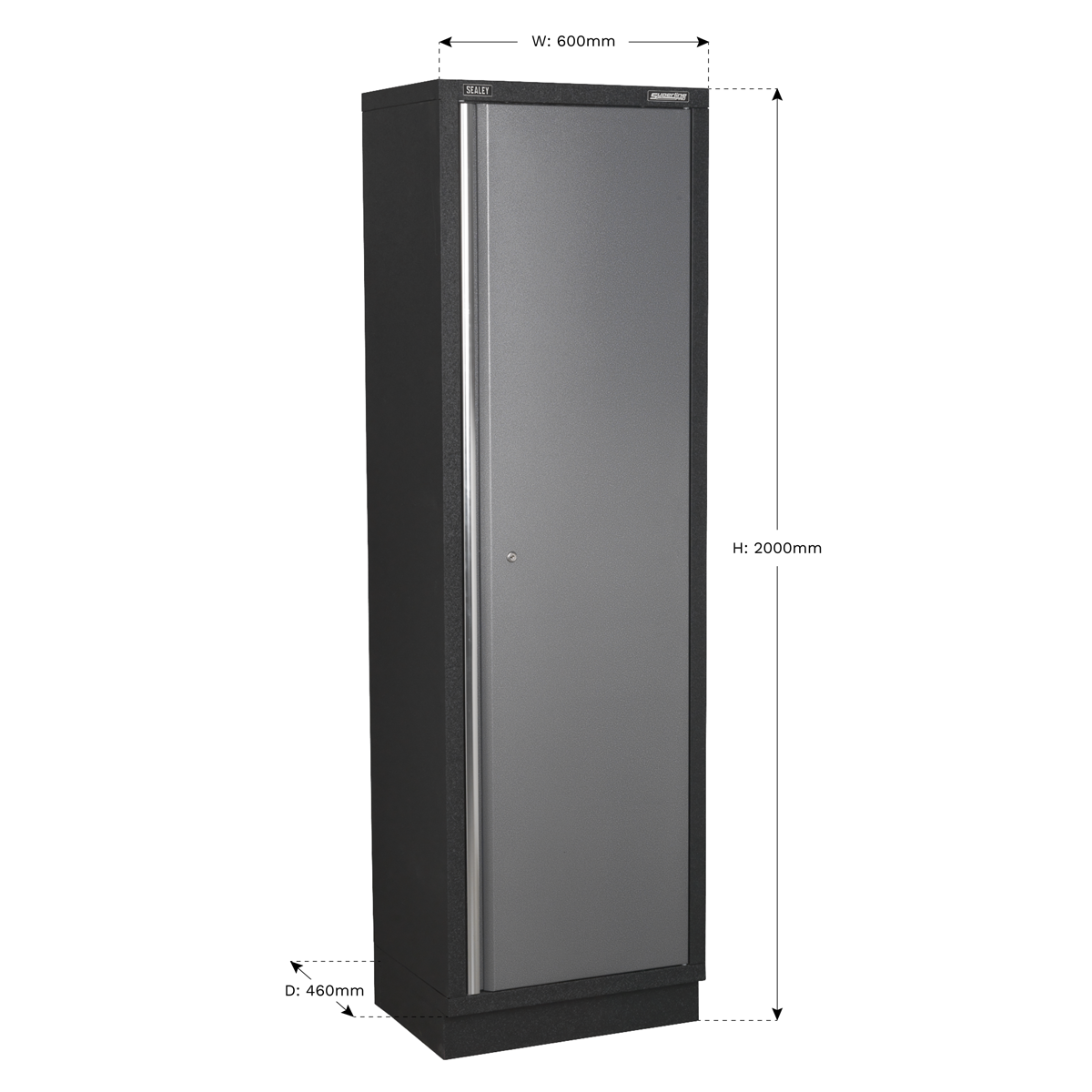Modular Full Height Floor Cabinet 600mm APMS55