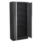 Modular Full Height Floor Cabinet 2 Door 915mm APMS56