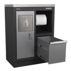 Modular Multifunction Cabinet with Drawer 680mm APMS57