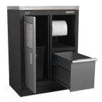 Modular Multifunction Cabinet with Drawer 680mm APMS57