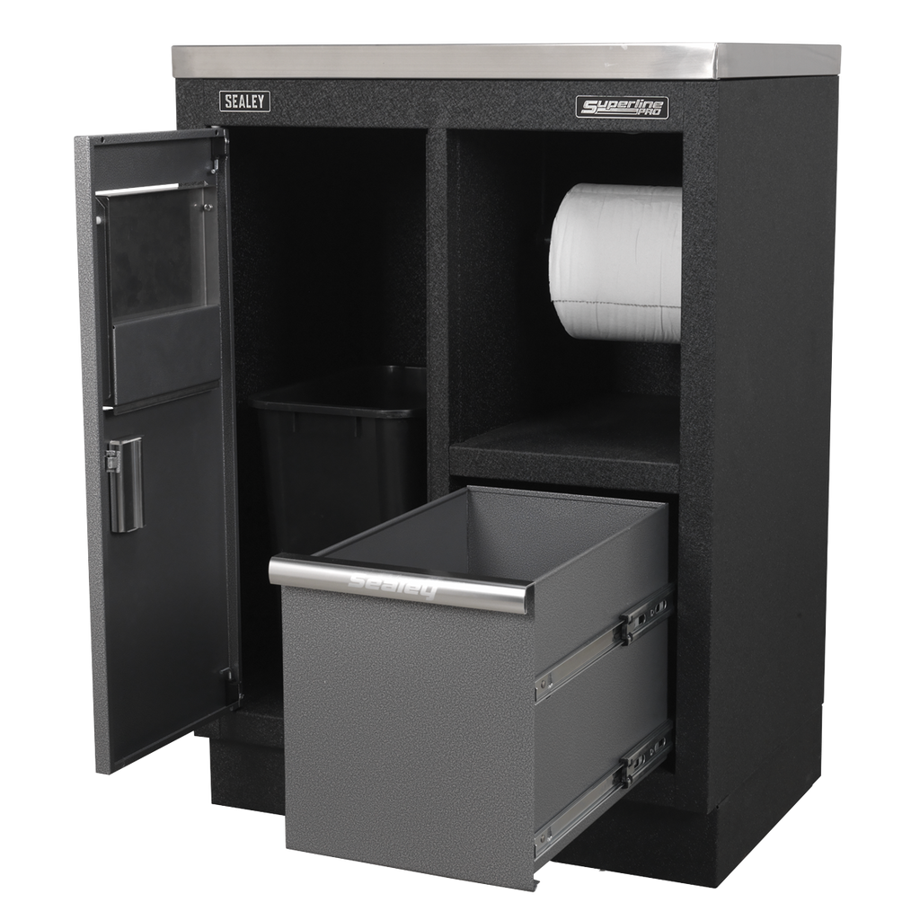Modular Multifunction Cabinet with Drawer 680mm APMS57
