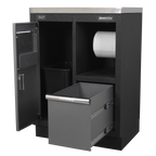 Modular Multifunction Cabinet with Drawer 680mm APMS57