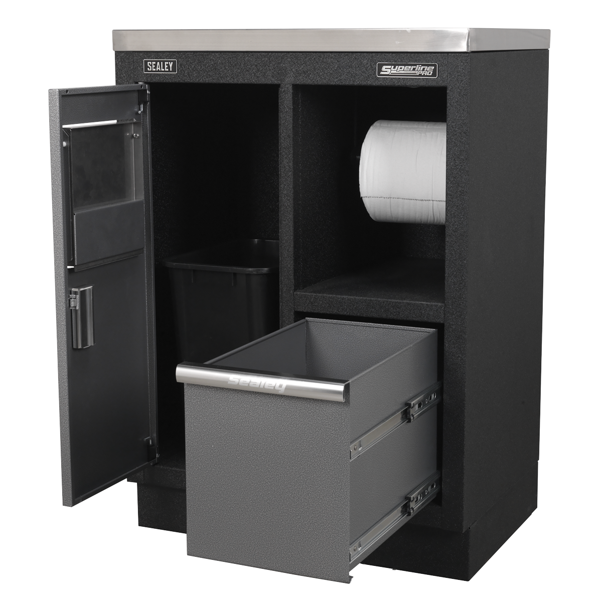 Modular Multifunction Cabinet with Drawer 680mm APMS57