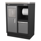 Modular Multifunction Cabinet with Drawer 680mm APMS57