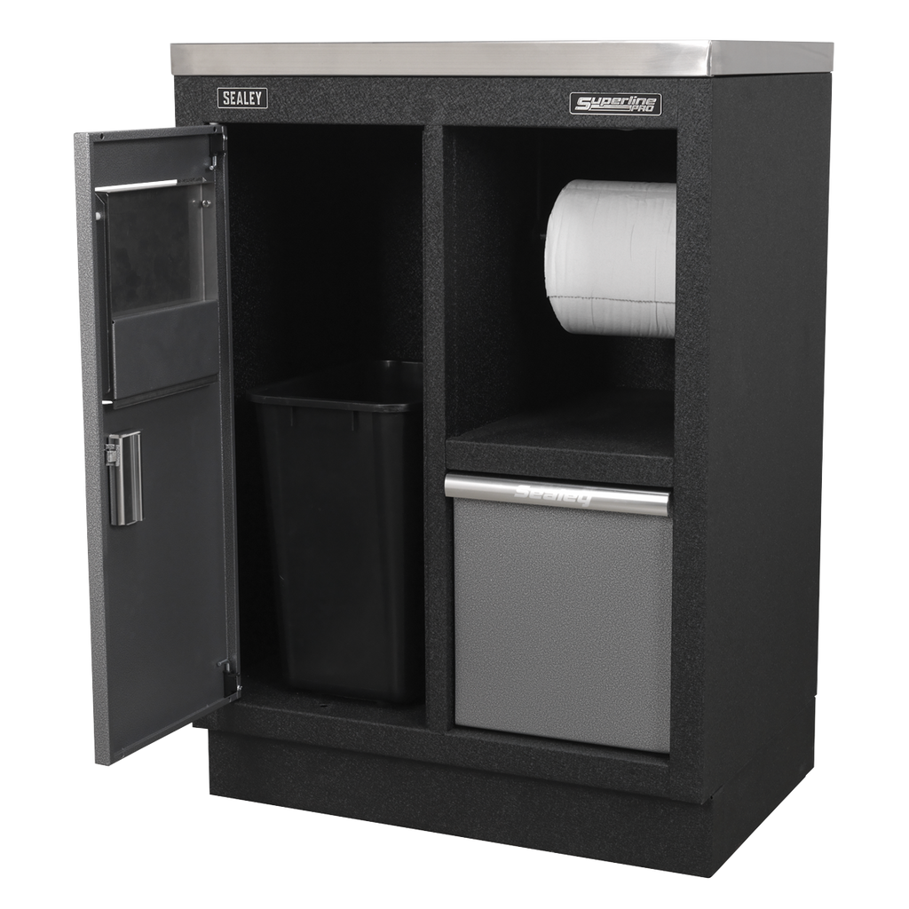 Modular Multifunction Cabinet with Drawer 680mm APMS57