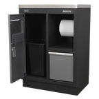 Modular Multifunction Cabinet with Drawer 680mm APMS57