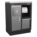 Modular Multifunction Cabinet with Drawer 680mm APMS57