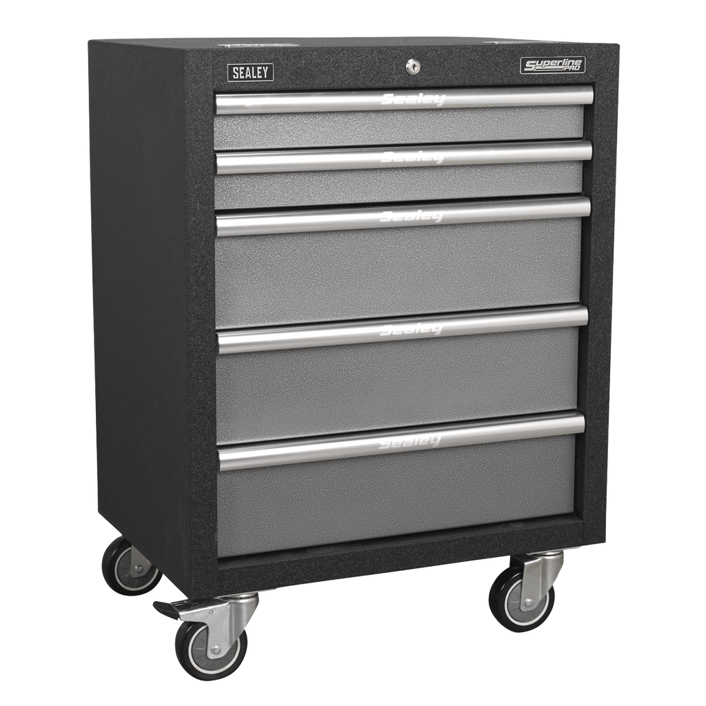 Storage System with Wood Worktop 4.92m APMSSTACK01W
