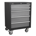 Modular Mobile Cabinet 5 Drawer 650mm APMS58