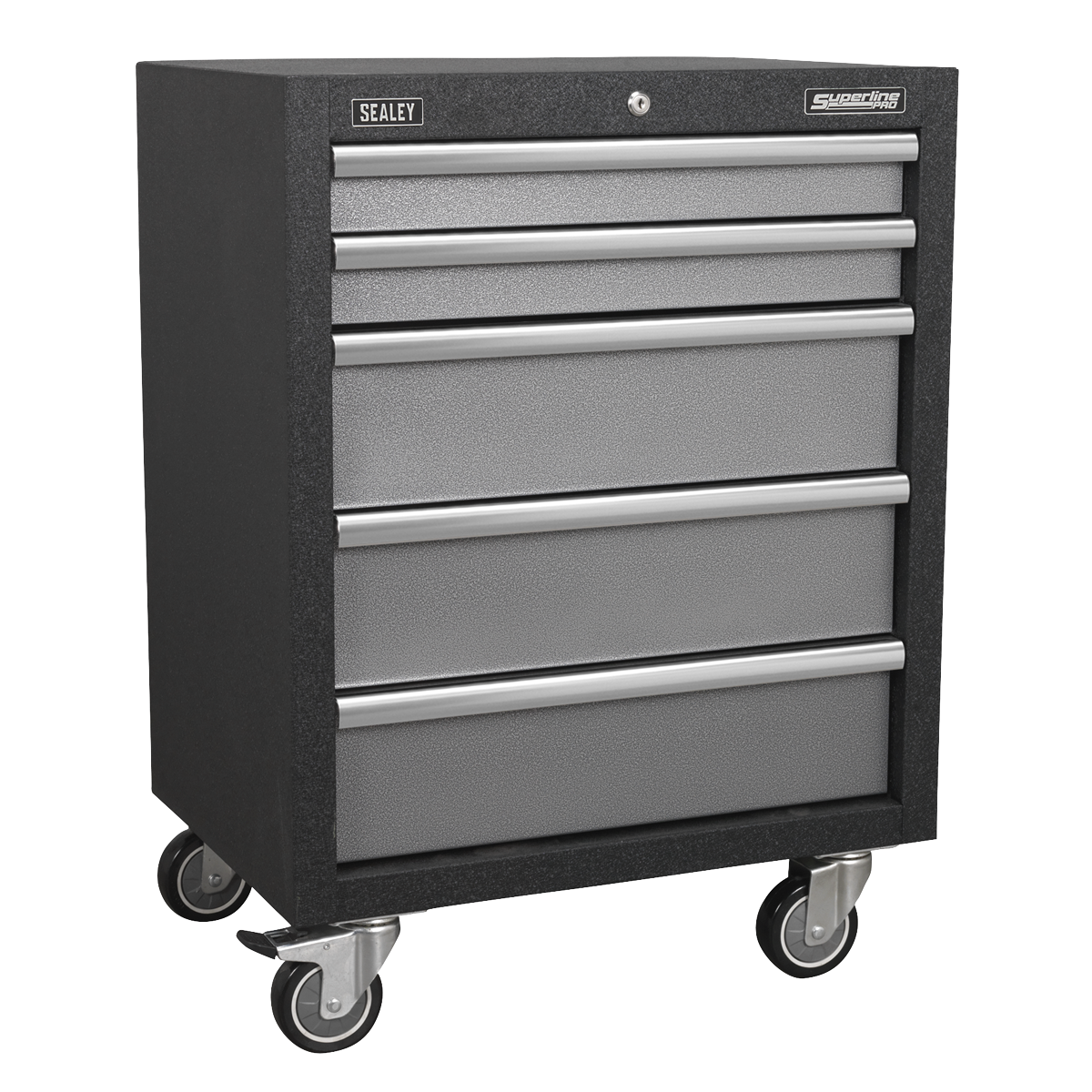 Storage System with Stainless Worktop 4.92m APMSSTACK17SS