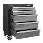 Modular Mobile Cabinet 5 Drawer 650mm APMS58