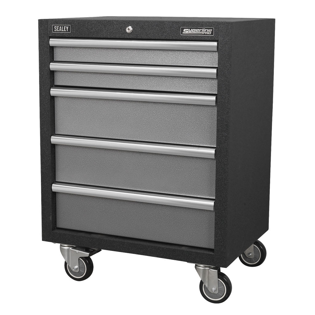 Modular Mobile Cabinet 5 Drawer 650mm APMS58