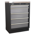 Modular Cabinet 5 Drawer 680mm APMS59