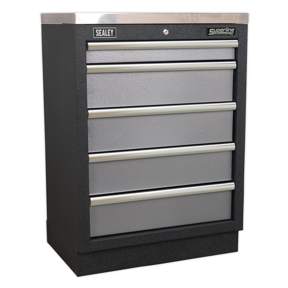 Storage System with Pressed Wood Worktop 4.92m APMSSTACK17W