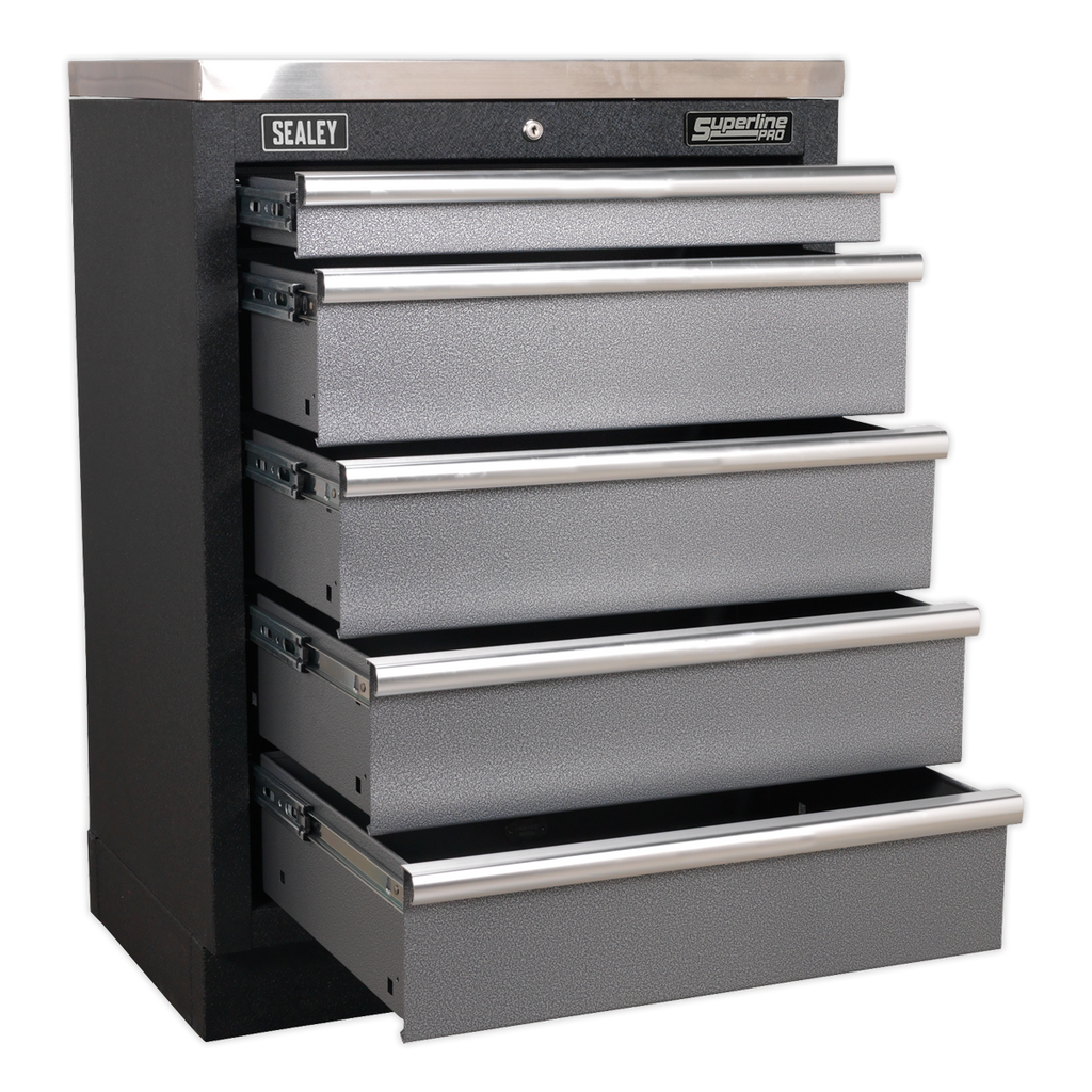 Modular Cabinet 5 Drawer 680mm APMS59