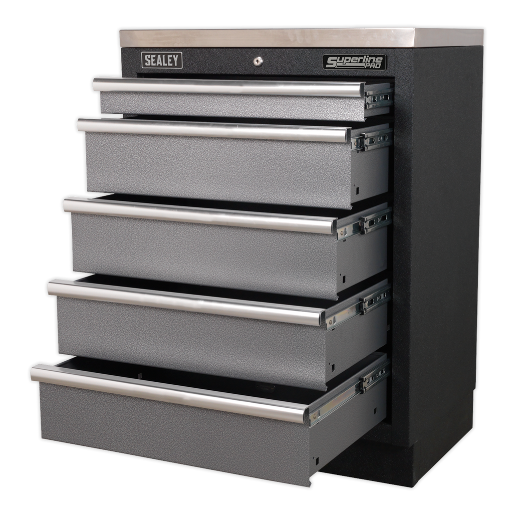 Modular Cabinet 5 Drawer 680mm APMS59