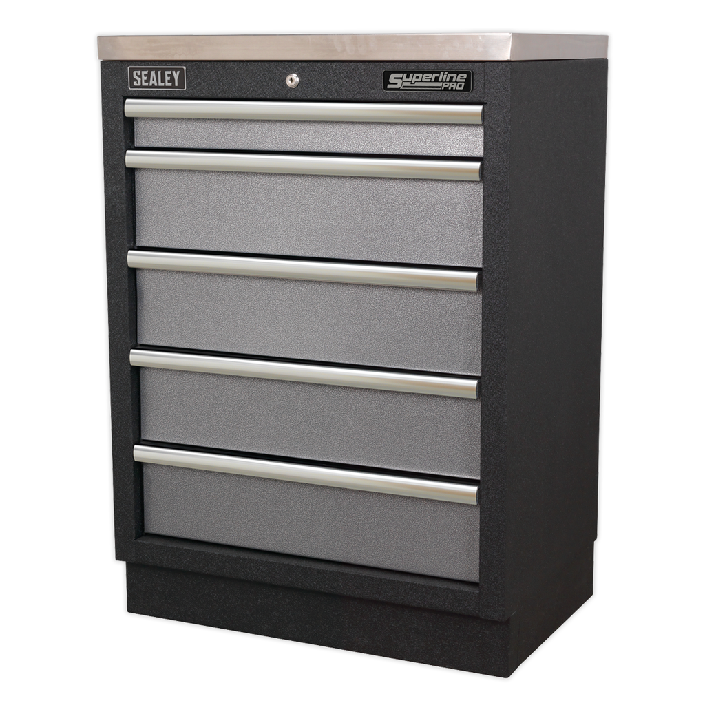 Modular Cabinet 5 Drawer 680mm APMS59