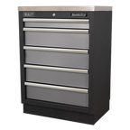 Modular Cabinet 5 Drawer 680mm APMS59