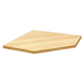 Pressed Wood Worktop for Modular Corner Cabinet 865mm APMS60PW
