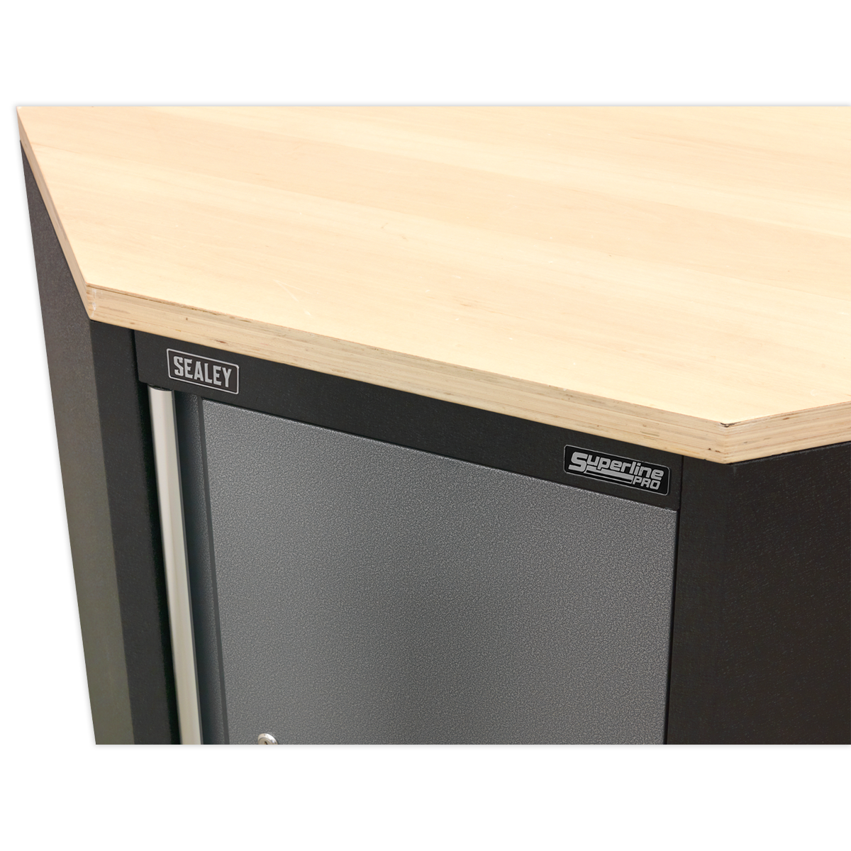 Pressed Wood Worktop for Modular Corner Cabinet 865mm APMS60PW