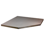 Stainless Steel Worktop for Modular Corner Cabinet 865mm APMS60SS